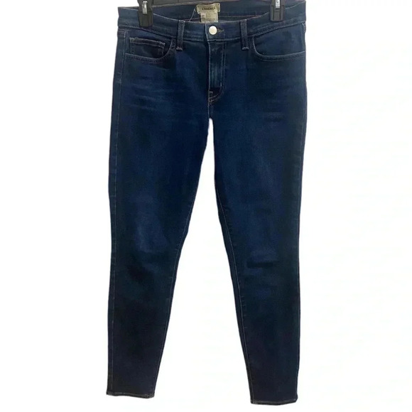 L’Agence Brigitte Dark Wash Skinny Jeans - Picture 2 of 7